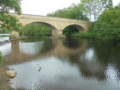 Its a repeat but thats random selection for you.<br />Bellingham Bridge again.  More arches on show though.