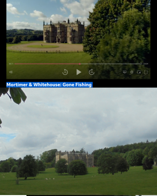 Chipchase Castle Mortimer and Whitehouse Christmas Fishing 2021<br />and first ever shutter click Chipchase Castle<br />NF Northumberland Day in the spotlight roadtrip<br />Today!
