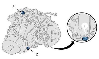 Xsara gearbox plugs