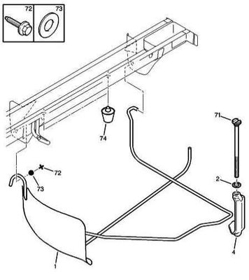 Xsara wheel carrier