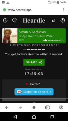 Heardle