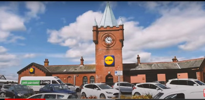 LIDL Newcastle County Down