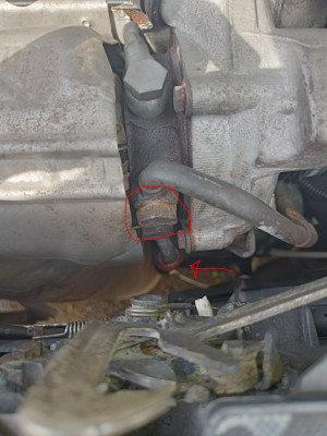 turbo coolant leak