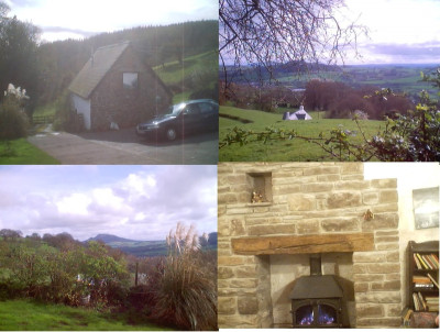 Quite a decent Camping Barn<br />Certainly nice scenery when it stopped raining and daylight came.  Previous night it was torrential rain and pitch dark when we arrived, and involved driving up steep narrow lane about 2 miles from Abergavenny