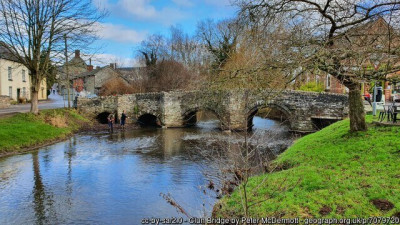 Bridge at Clun