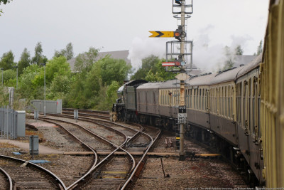 2019-05-25<br />Hauled by GWR Clun Castle and operated by Vintage Trains