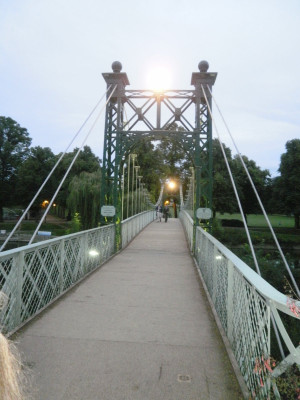 David Rowell and Co Ltd also did the The Queens Park Bridge over the Dee at Chester, one over the Wye at Foy, and the Gaol Ferry Bridge at Bristol