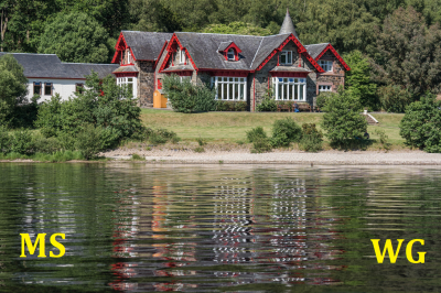 Stirlingshire Vehicle Registration Area Codes pre-1974<br />Rowardennan Youth Hostel Loch Lomond Stirlingshire