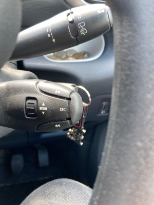 media stick with volume buttons on the back.