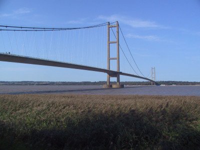The Humber Bridge