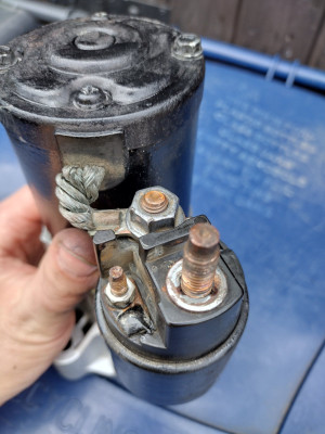 180° wrong on the solenoid