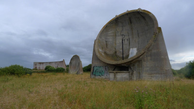 Sound mirrors - own work