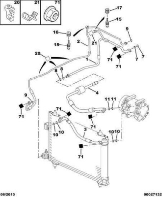 Parts diag for C5II 1.6HDi