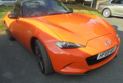 The Mazda MX-5 at the time this came out had racked up over 50 Special Editions