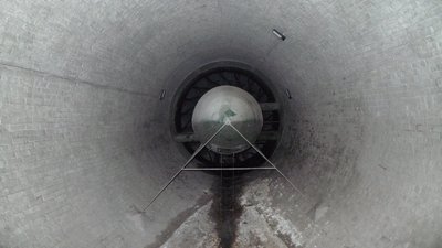 Undergound ventilation fan - Own work