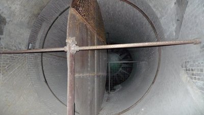 Underground ventilation fan, other side - Own work