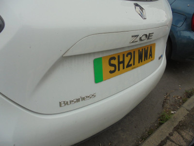 Notice the &quot;business&quot; tag on the Model