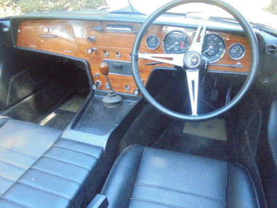 1968 &quot;Sports Car&quot; interior