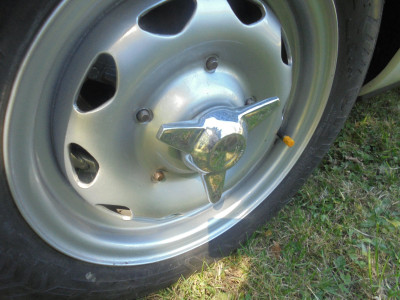 1968 Sports car wheel