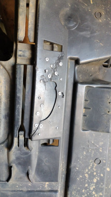 Other side of the repair