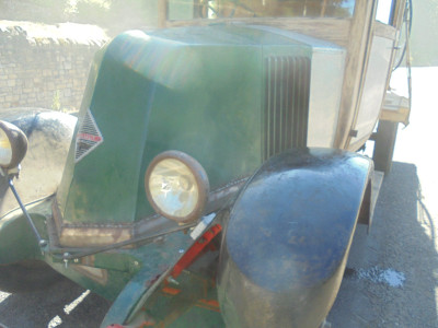 Type NN Renault Pick up 1920's I think