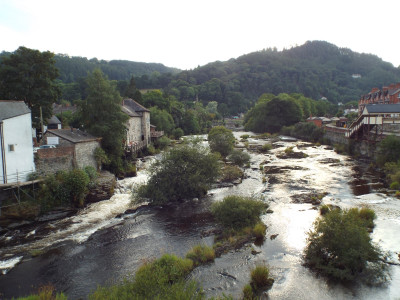 Evening at the River Dee