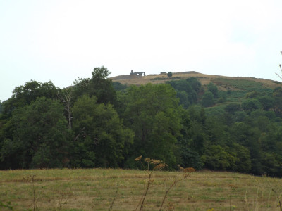 Ruins over Llangollen