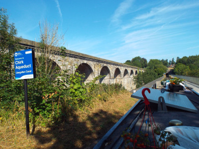 Chirk rail bridge