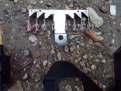 Main busbar with tongue