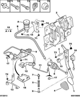 Non sealed with fill up tank