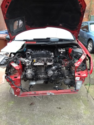 "lighter" front end