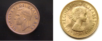 Charles III will look to the left