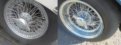 Another wire-wheel to add to the e-type collection