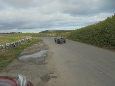 That looked fun<br />Left a trail of its aroma<br />No idea what it is without looking it up<br />Got the Reg though..should help