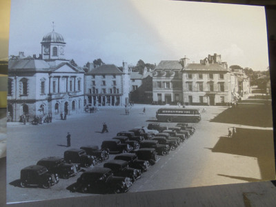 The town it was posted in.