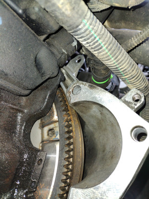 Square 9mm hole for timing pin