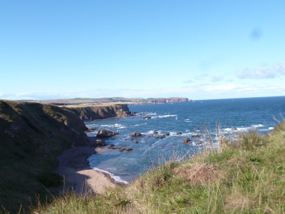 Killiedraught Bay from<br />https://w3w.co/implanted.kilts.impulsive