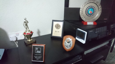 My corner!!