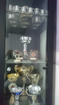 My bedroom corner cabinet!!
