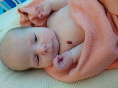 Charlotte (Going to be known as Lottie I'm told!) is sorted!