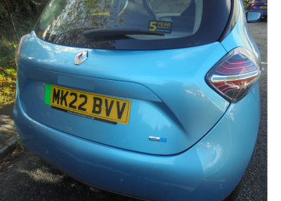could be a new colour for me, not sure if its the "normal" shade of blue
