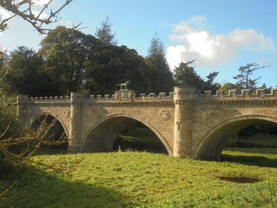 The aforementioned Lion Bridge
