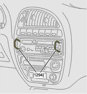 saxo radio removal 2