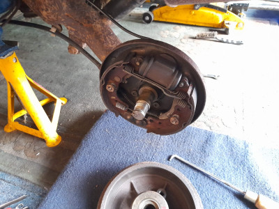 All nicely cleaned up and reassembled...