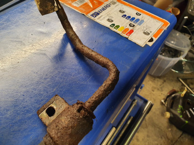 Very rusted