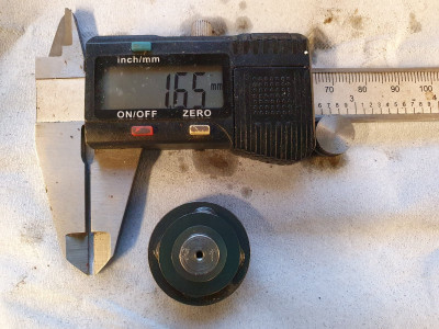 measured the damper valve from it to see how it compares to the front - around 1.6mm (front is around 1.8)
