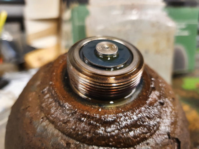 Also looked at the corner sphere dampers