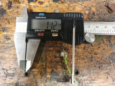 measure around 1.1mm (similar XM hydractives are about 0.6mm)