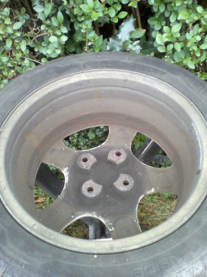 Typical before shot