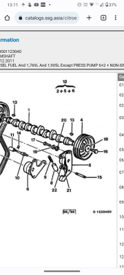 Camshaft pulley